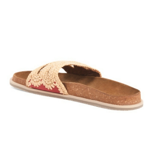 Boho Chic Free People Slide Sandals - Picture 6 of 12